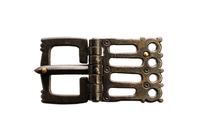 Veranda Iron Chiseled Buckle