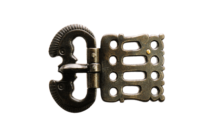 Zolo Iron Chiseled Buckle