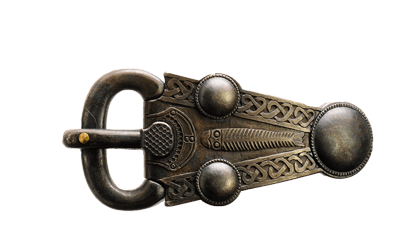 Miracle Iron Chiseled Buckle